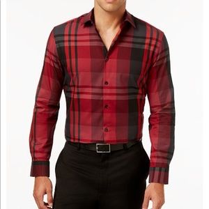Alfani button down shirt 3xl